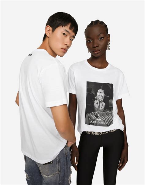 kim dolce gabbana t shirt